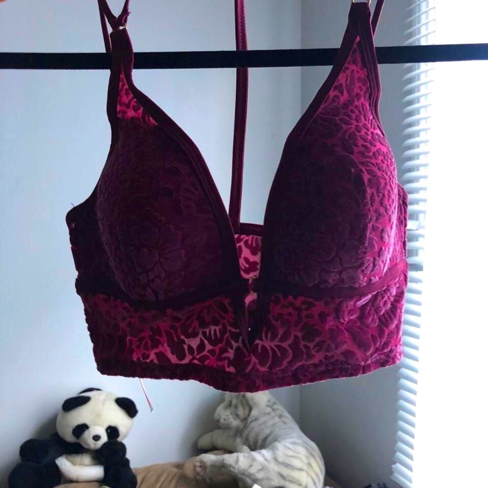 Velvet Bralette🥀♥️